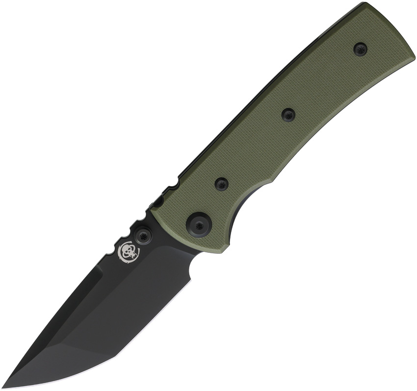 Navaja Chaves Knives Redencion Street Linerlock Od Ck-1B2-2C2A-4C1-2F