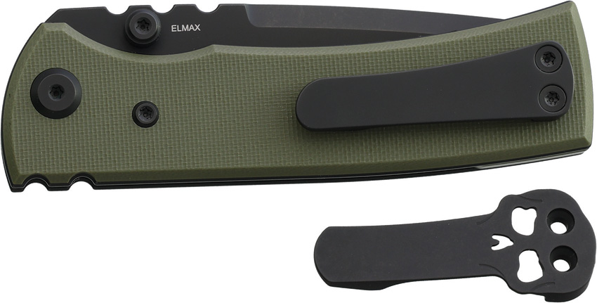 Navaja Chaves Knives Redencion Street Linerlock Od Ck-1B2-2C2A-4C1-2F - Image 2