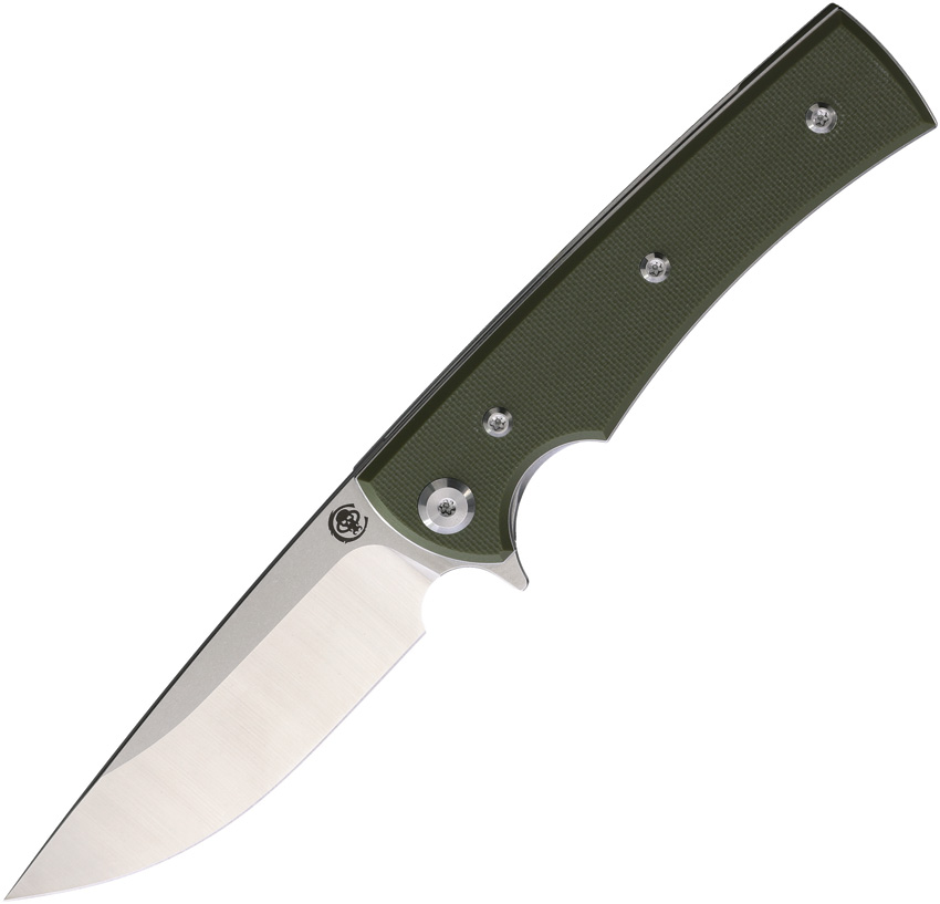 Navaja Chaves Knives Liberation Street Linerlock Dp Ck-2B2-1B2A-1C0-2F