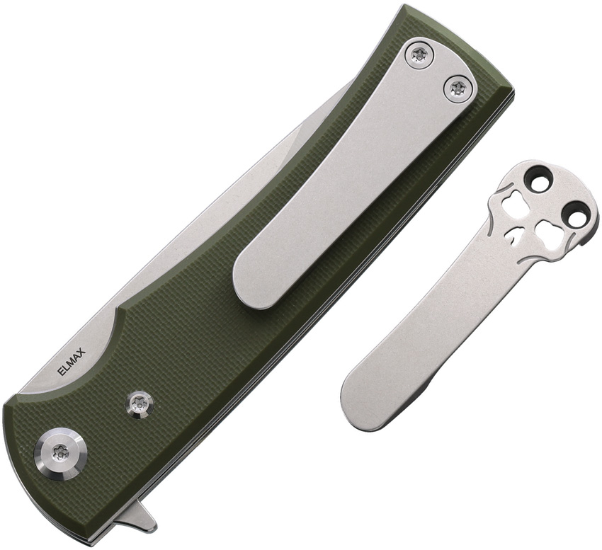 Navaja Chaves Knives Liberation Street Linerlock Dp Ck-2B2-1B2A-1C0-2F - Image 2