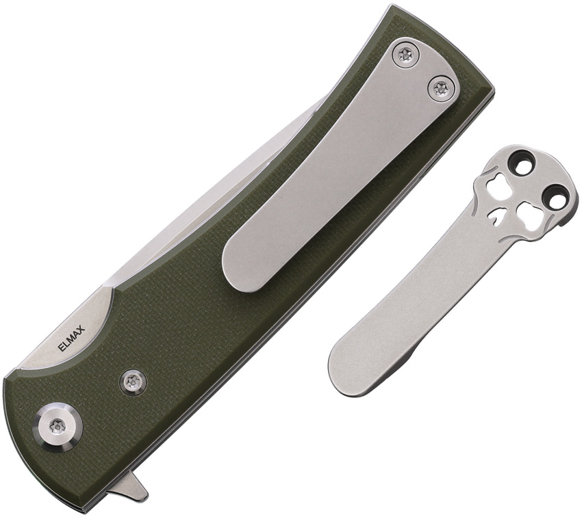 Navaja Chaves Knives Liberation Street Linerlock Ta Ck-2B2-2B2A-1C0-2F - Image 2