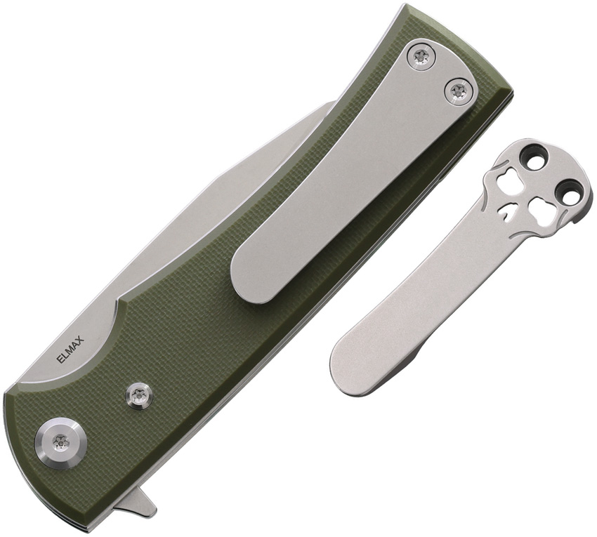 Navaja Chaves Knives Sangre Street Linerlock Wh Ck-3B2-3B2A-1C0-2F - Image 2