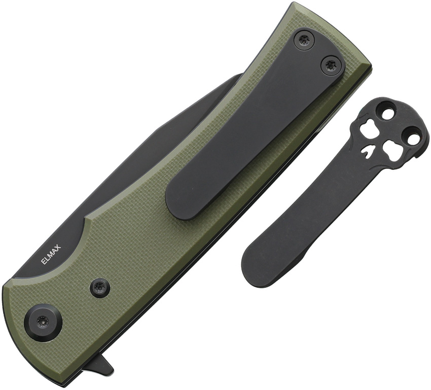 Navaja Chaves Knives Sangre Street Linerlock Wh Ck-3B2-3C2A-4C1-2F - Image 2