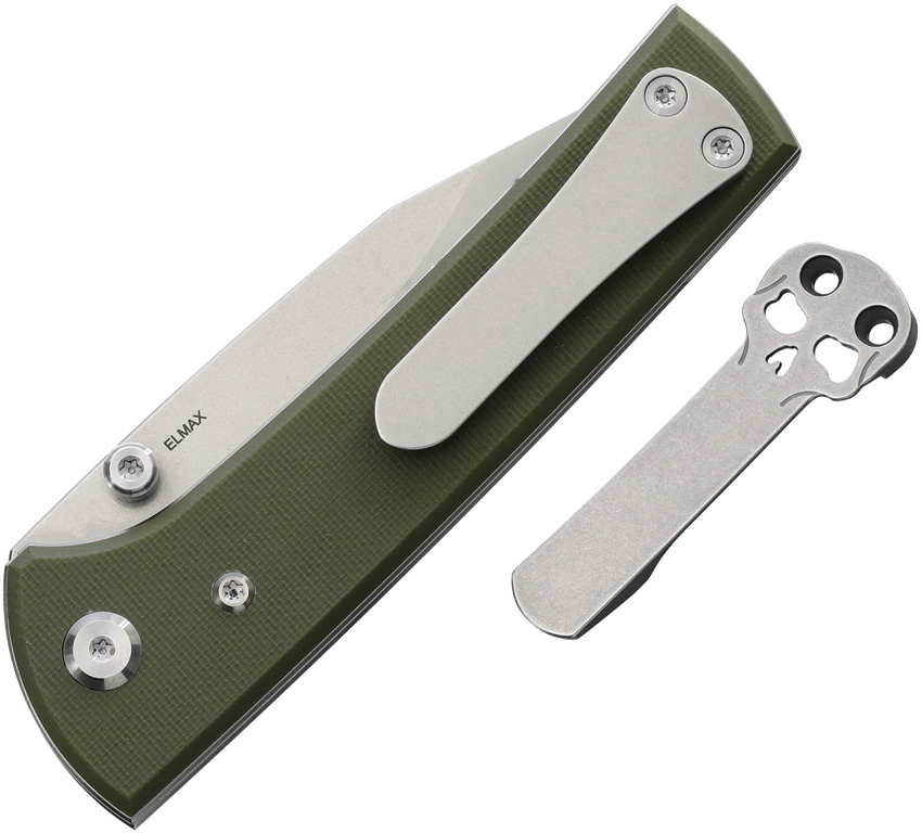 Navaja Chaves Knives Scapegoat Street Linerlock Sp Ck-4B2-10B2A-1C0-2F - Image 2