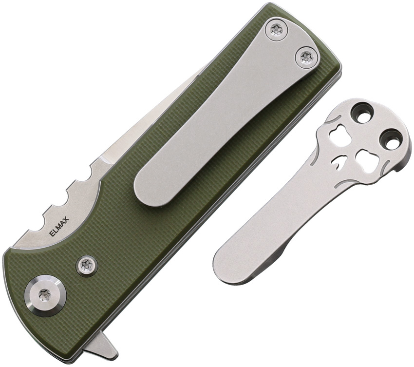 Navaja Chaves Knives Tak Redencion Linerlock Dp Ck-1C2-1B2A-1C0-2F - Image 2