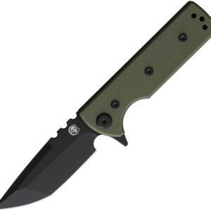 Navaja Chaves Knives Tak Redencion Linerlock Tan Ck-1C2-2C2A-4C1-2F