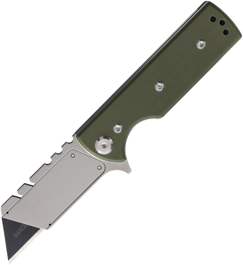 Navaja Chaves Knives C.h.u.b. Flipper Linerlock G10 Ck-7C2-5F6B-1C0-2F