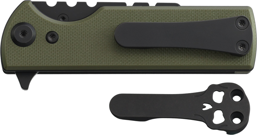 Navaja Chaves Knives C.h.u.b. Flipper Linerlock G10 Ck-7C2-5F6B-4C1-2F - Image 2