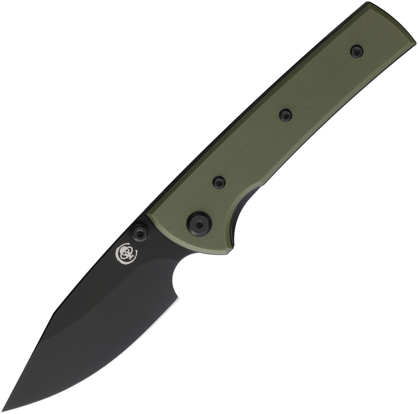 Navaja Chaves Knives Scapegoat Street Linerlock Sp Ck-4A2-10C2A-4C1-2F