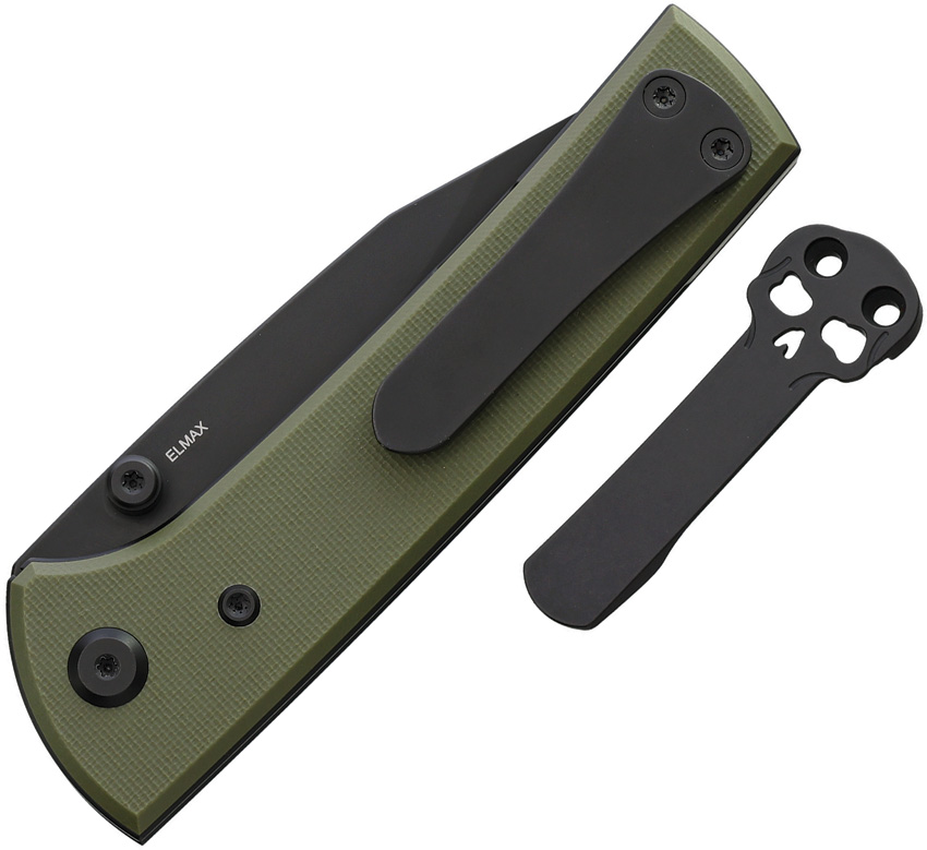 Navaja Chaves Knives Scapegoat Street Linerlock Sp Ck-4A2-10C2A-4C1-2F - Image 2
