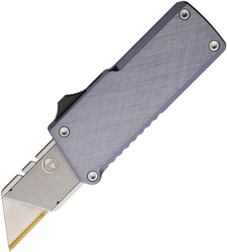 Navaja Automática Chaves Knives Auto Chub Otf Cross Hatched Chub Otf 3D15