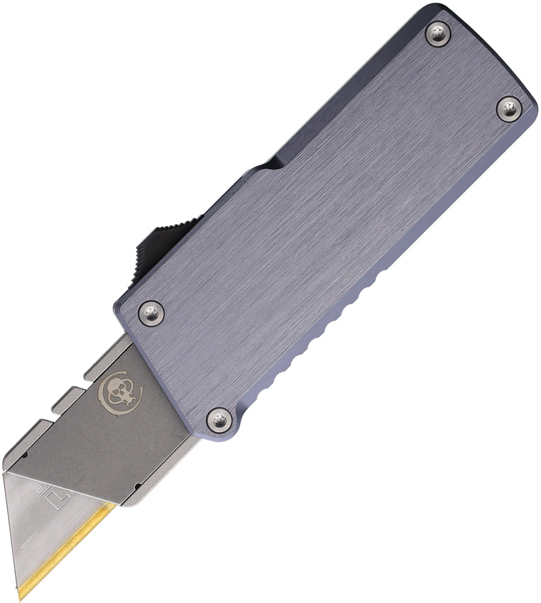 Navaja Automática Chaves Knives Auto Chub Otf Brushed Chub Otf 9D15