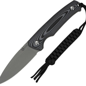 Navaja Civivi Altus Fixed Blade Blk/Gry C20076B-2