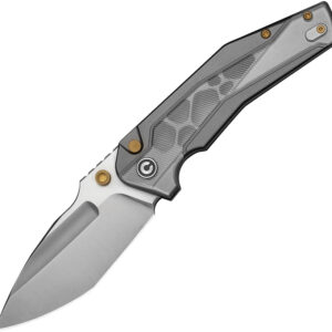 Navaja Civivi Wellmax Button Lock Gray C24008C-1
