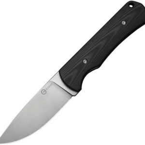 Navaja Civivi Jencks Fixed Blade Satin C24051-1