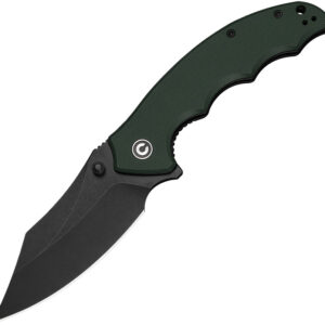 Navaja Civivi Pentad Linerlock Green C24068-2