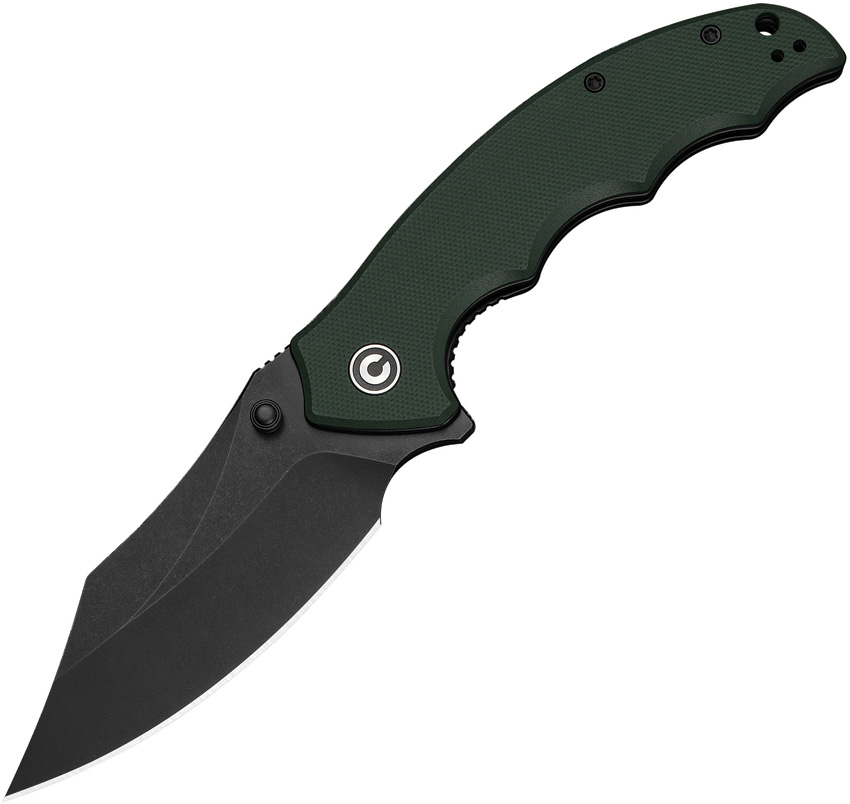 Navaja Civivi Pentad Linerlock Green C24068-2