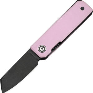 Navaja Civivi Kukei Linerlock Pink C25036-1