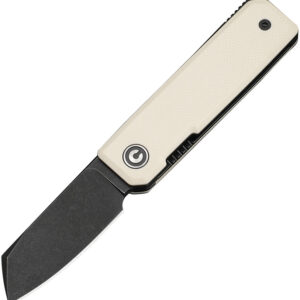 Navaja Civivi Kukei Linerlock Ivory C25036-3