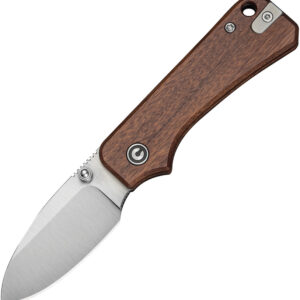 Navaja Civivi Baby Banter Slip Joint Wood C25066A-2