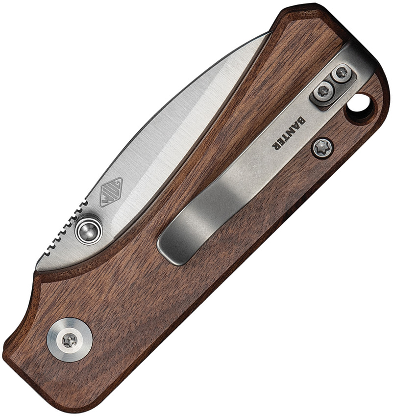 Navaja Civivi Baby Banter Slip Joint Wood C25066A-2 - Image 2