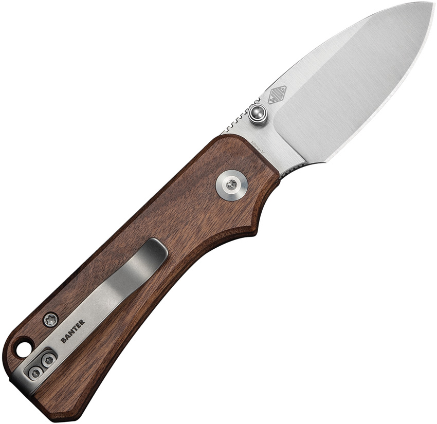 Navaja Civivi Baby Banter Slip Joint Wood C25066A-2 - Image 3