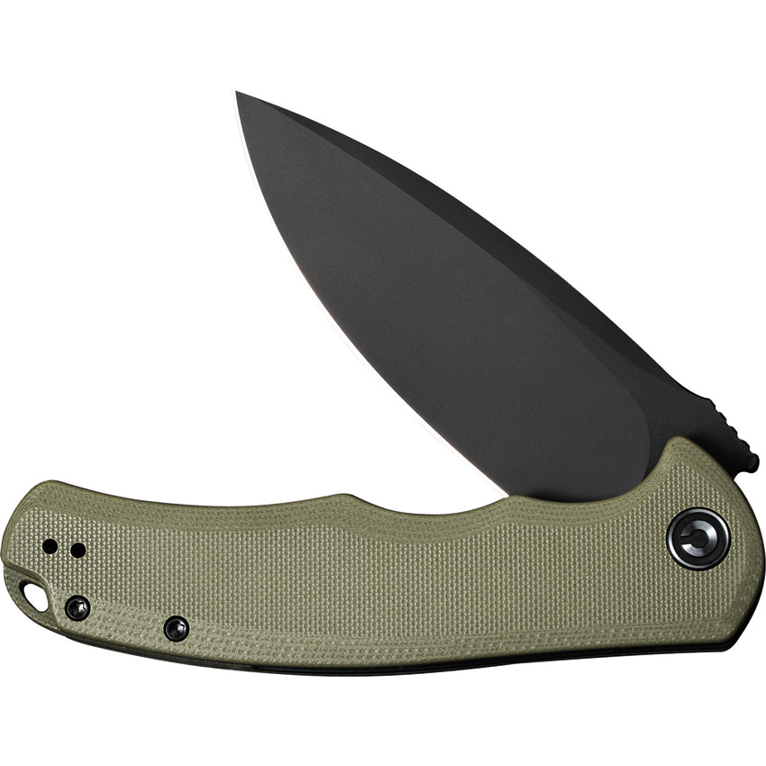 Navaja Civivi Praxis Linerlock Green G10 C803F - Image 3