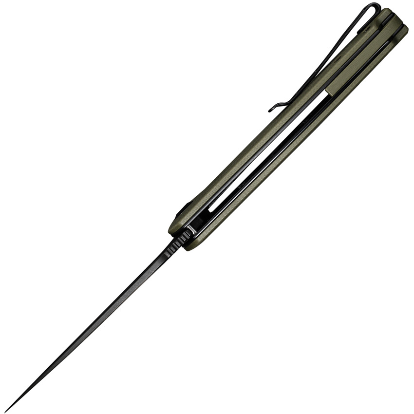 Navaja Civivi Praxis Linerlock Green G10 C803F - Image 4