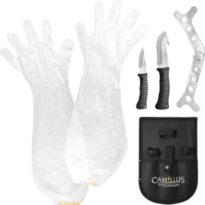 Cuchillo Camillus Hunting Kit 5 Pc Cam-19439