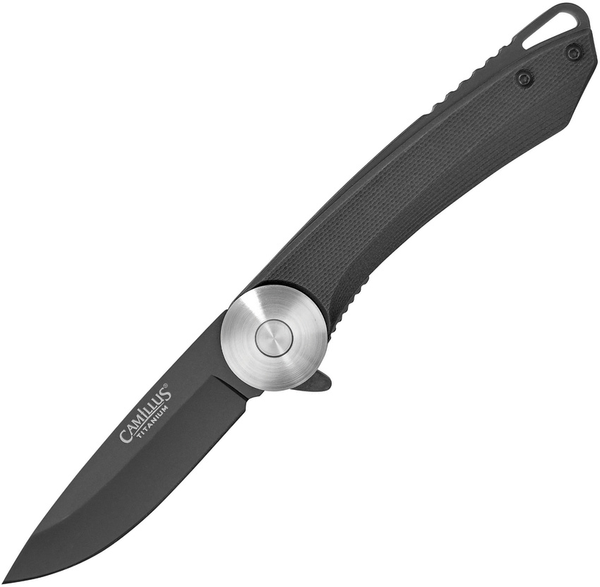 Navaja Camillus Cirque Folder Black Cam-19640