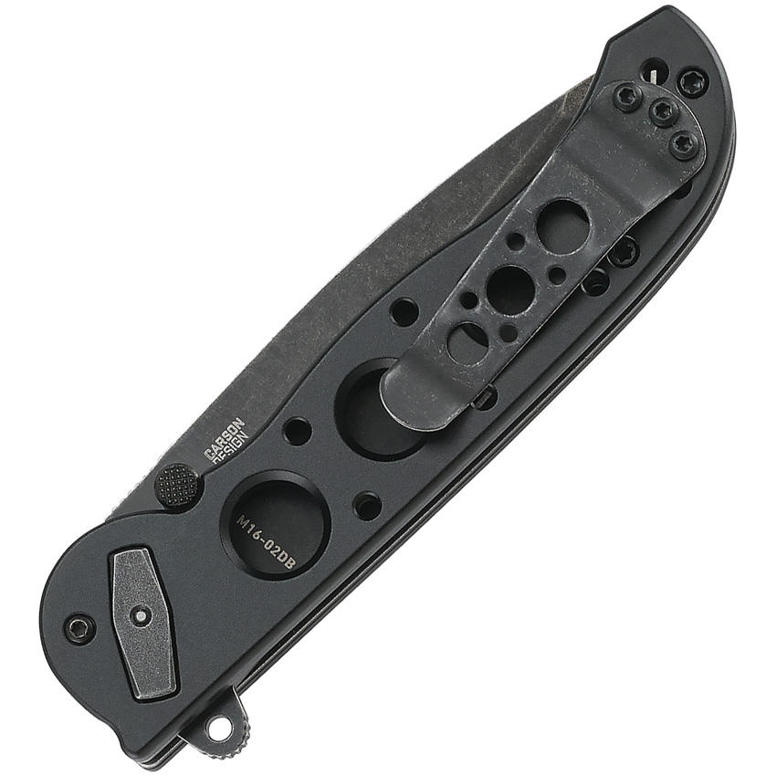 Navaja CRKT M16 Deadbolt Lock Tanto M16-02Db - Image 2