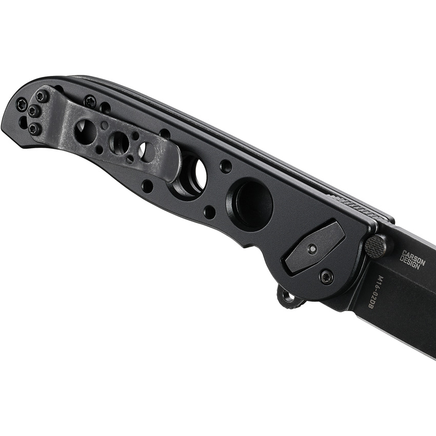 Navaja CRKT M16 Deadbolt Lock Tanto M16-02Db - Image 4