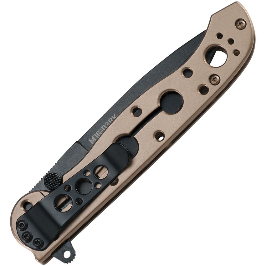 Navaja CRKT M16 03 Framelock Bronze M16-03Bk - Image 2