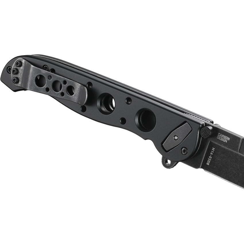 Navaja CRKT M16 Deadbolt Lock A/O M16-03Db - Image 4