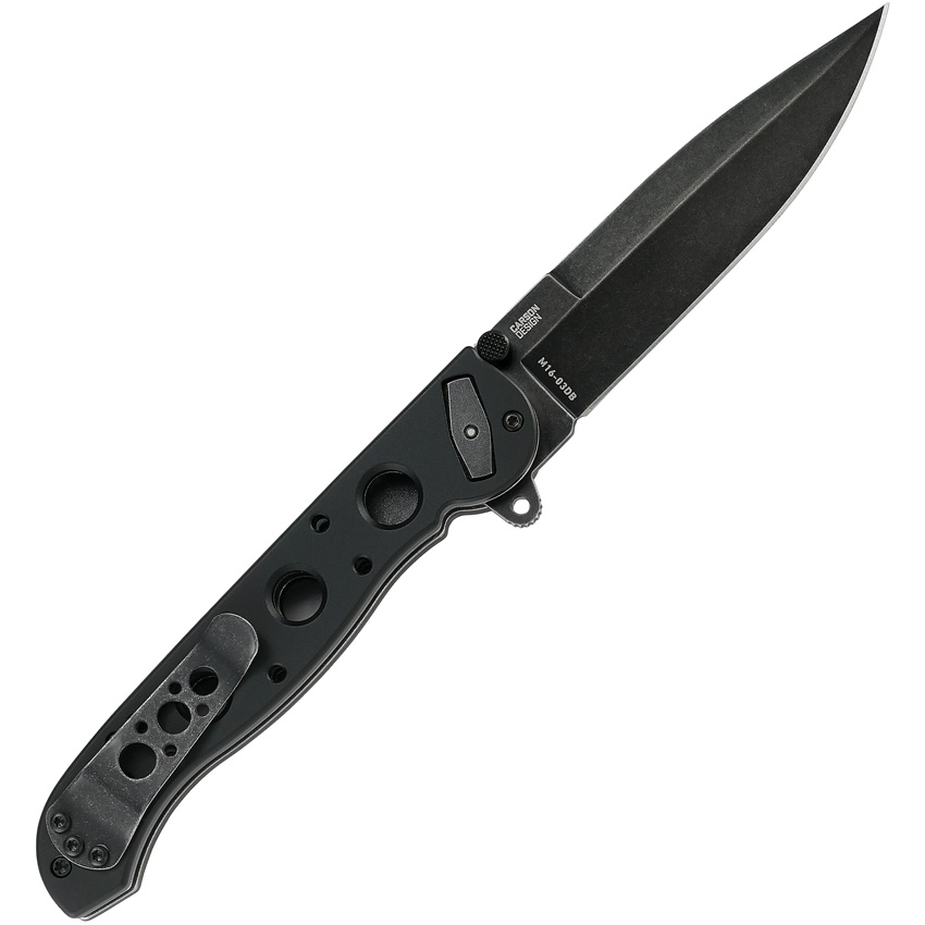 Navaja CRKT M16 Deadbolt Lock A/O M16-03Db - Image 5