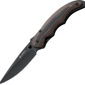 Navaja CRKT Endorser Linerlock A/O Black 1105K
