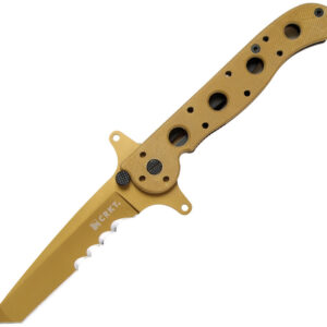 Navaja CRKT M16 Special Forces Desert M16-13Dsfg