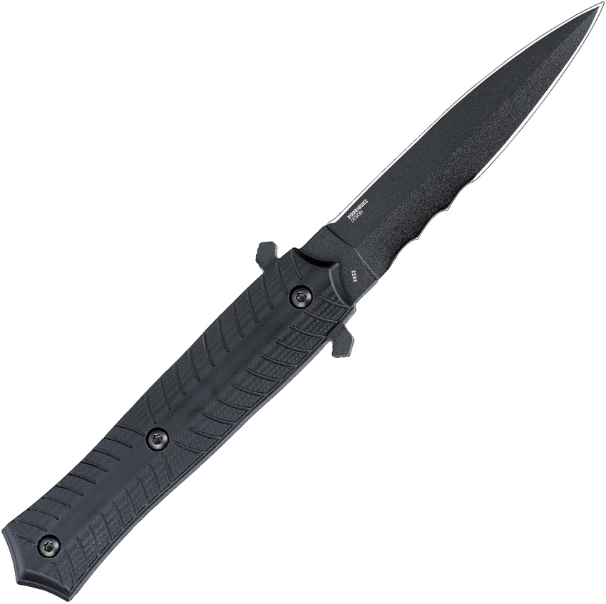 Navaja CRKT Xolotl Fixed Blade 2263 - Image 3