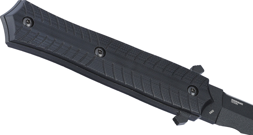 Navaja CRKT Xolotl Fixed Blade 2263 - Image 4