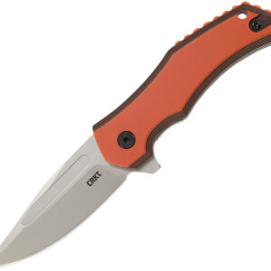 Navaja CRKT Fawkes Linerlock A/O Orange 2372