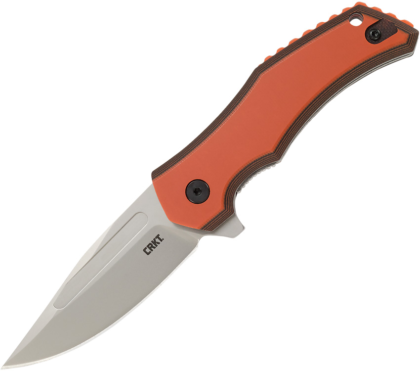 Navaja CRKT Fawkes Linerlock A/O Orange 2372