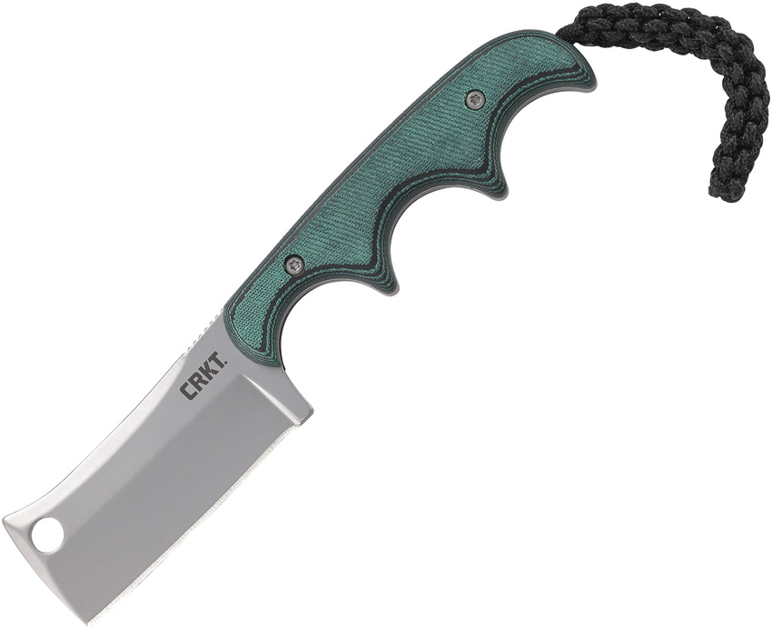 Cuchillo CRKT Minimalist Cleaver Neck Knife 2383