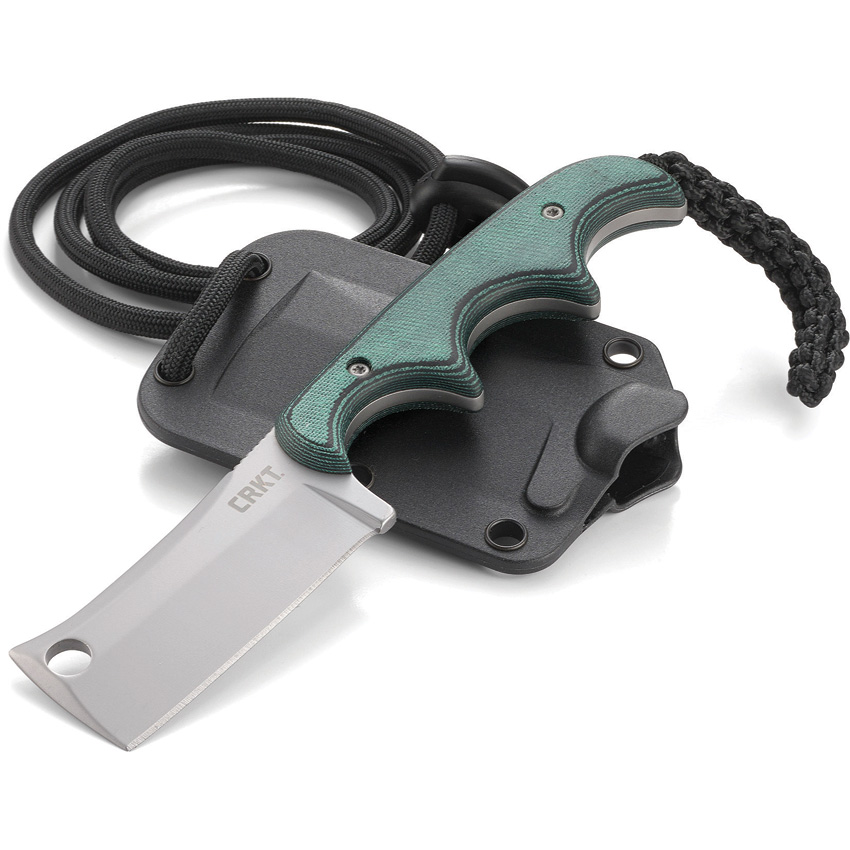 Cuchillo CRKT Minimalist Cleaver Neck Knife 2383 - Image 3