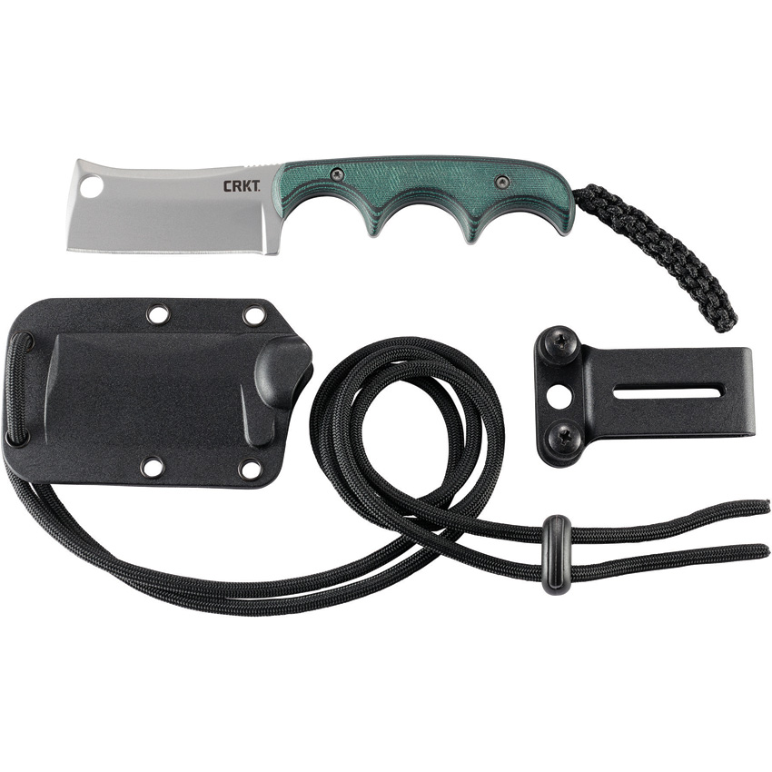 Cuchillo CRKT Minimalist Cleaver Neck Knife 2383 - Image 4
