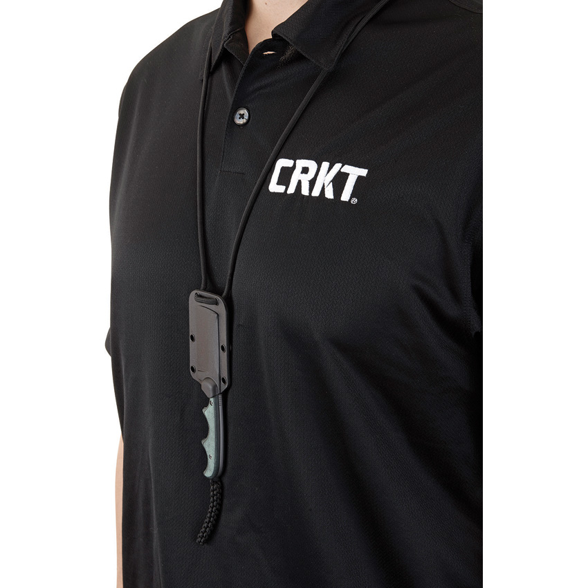 Cuchillo CRKT Minimalist Cleaver Neck Knife 2383 - Image 5