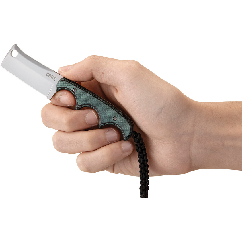 Cuchillo CRKT Minimalist Cleaver Neck Knife 2383 - Image 6
