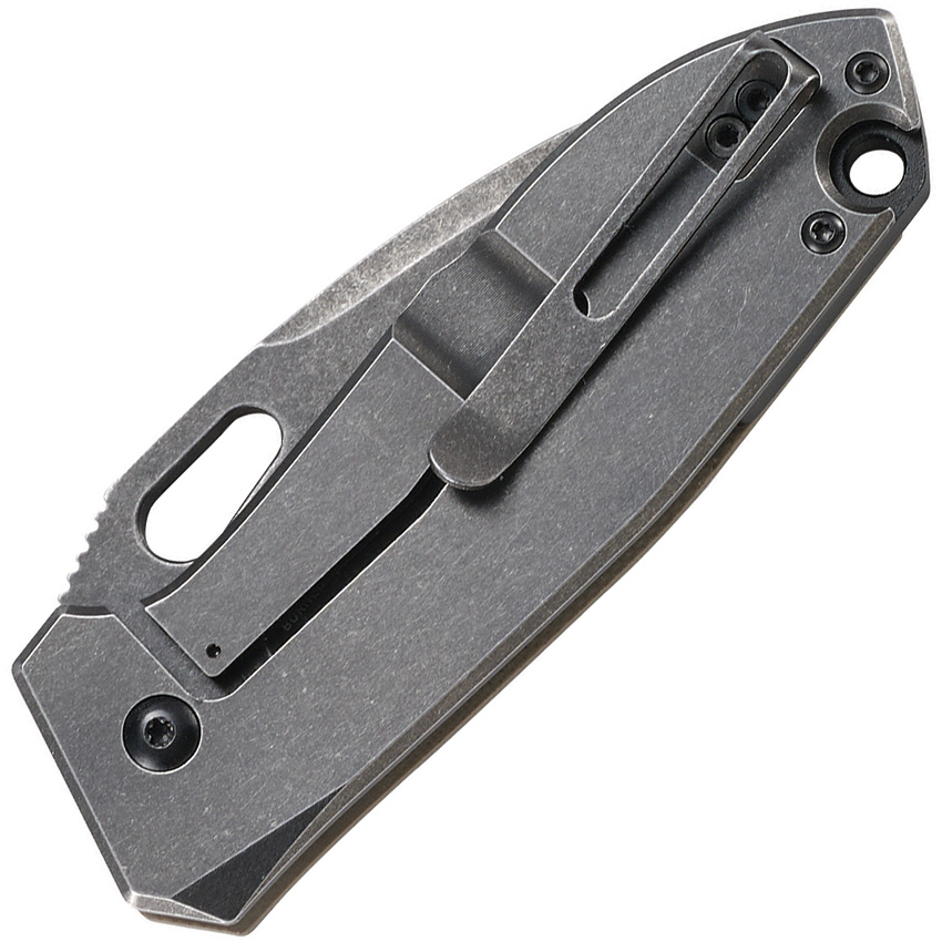 Navaja CRKT Heron Framelock Black/Tan 2440 - Image 2