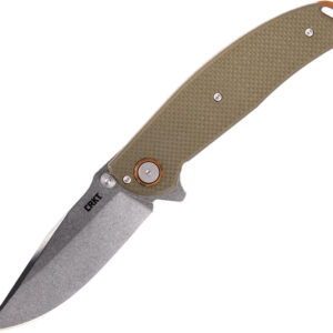 Navaja CRKT Butte Deadbolt Lock A/O Od 2471