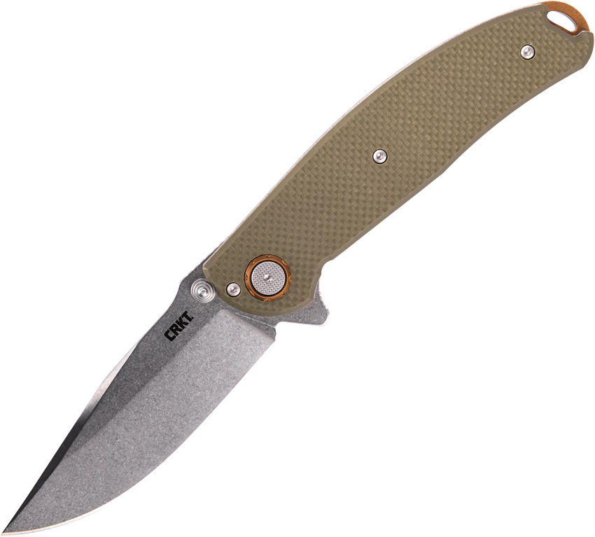 Navaja CRKT Butte Deadbolt Lock A/O Od 2471