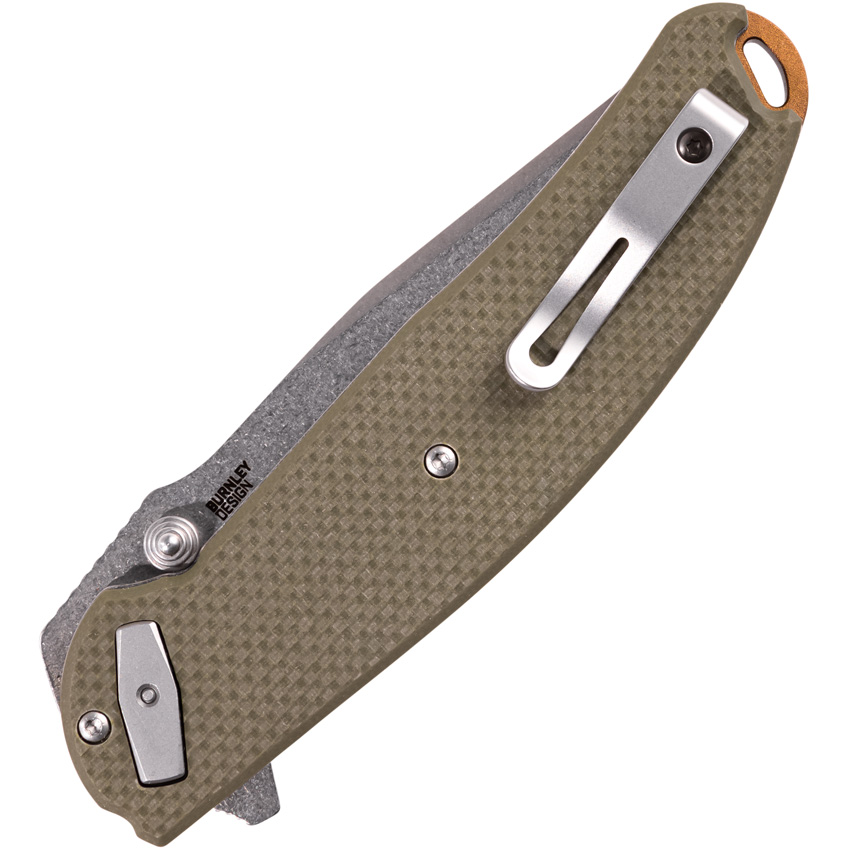 Navaja CRKT Butte Deadbolt Lock A/O Od 2471 - Image 2